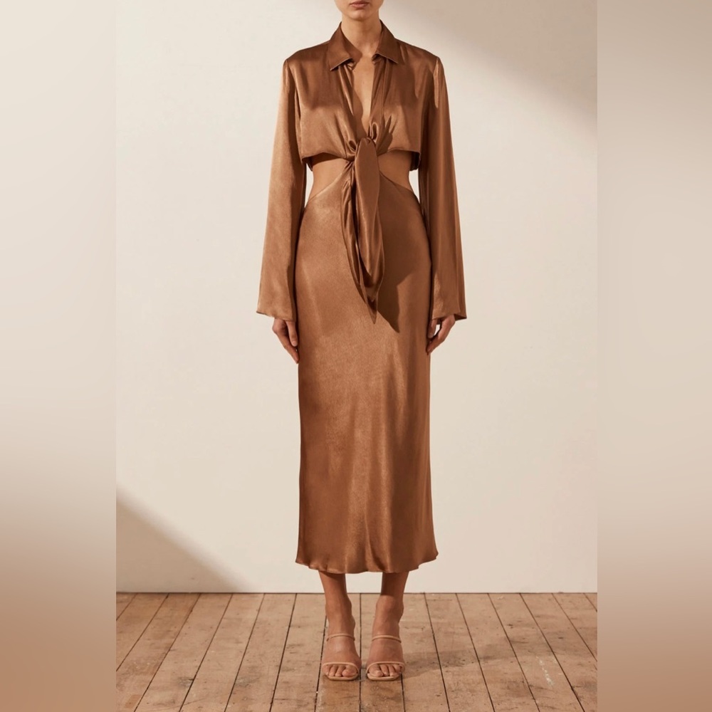 NWT Shona Joy Felicity Dress